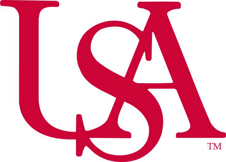 University of South Alabama logo